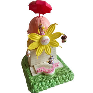 Charmkins Flower Mill Play Set Windmill 1984 Vintage